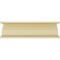 Ekena Millwork Moulding, Polyurethane, 94-1/2 in L, 5 in H MLD05X04ST - alternate 9